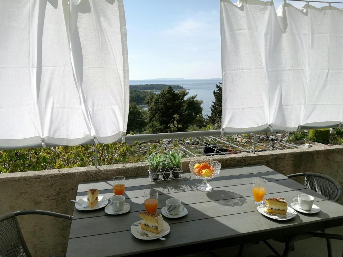Apartmani Radic Primošten Buitenkant foto