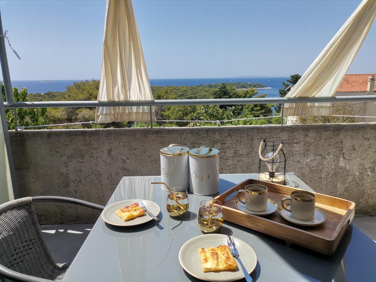 Apartmani Radic Primošten Buitenkant foto